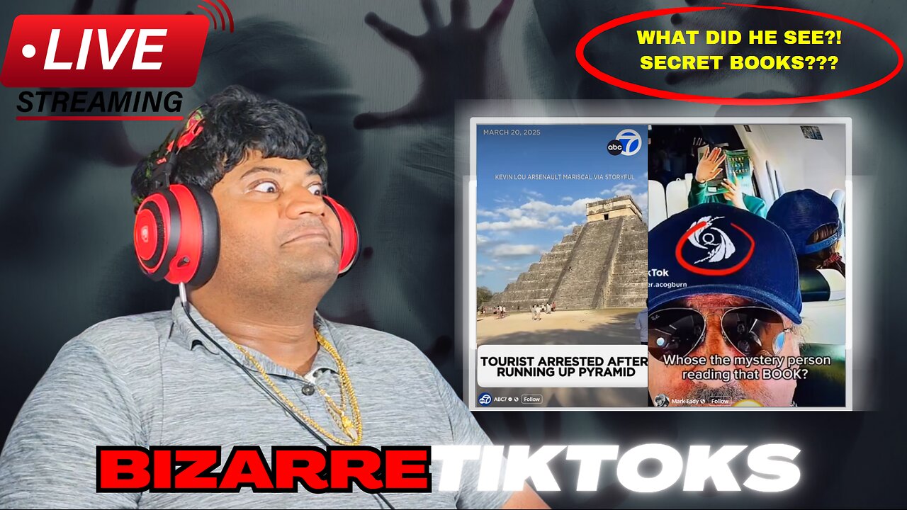 Unbelievable and Crazy Tiktok Videos Live Stream with Tedi (pt. 61)