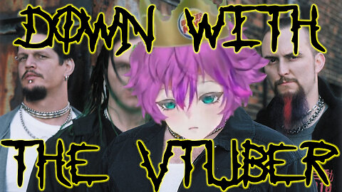 Vtuber goes OWAH- AH- AH- AH