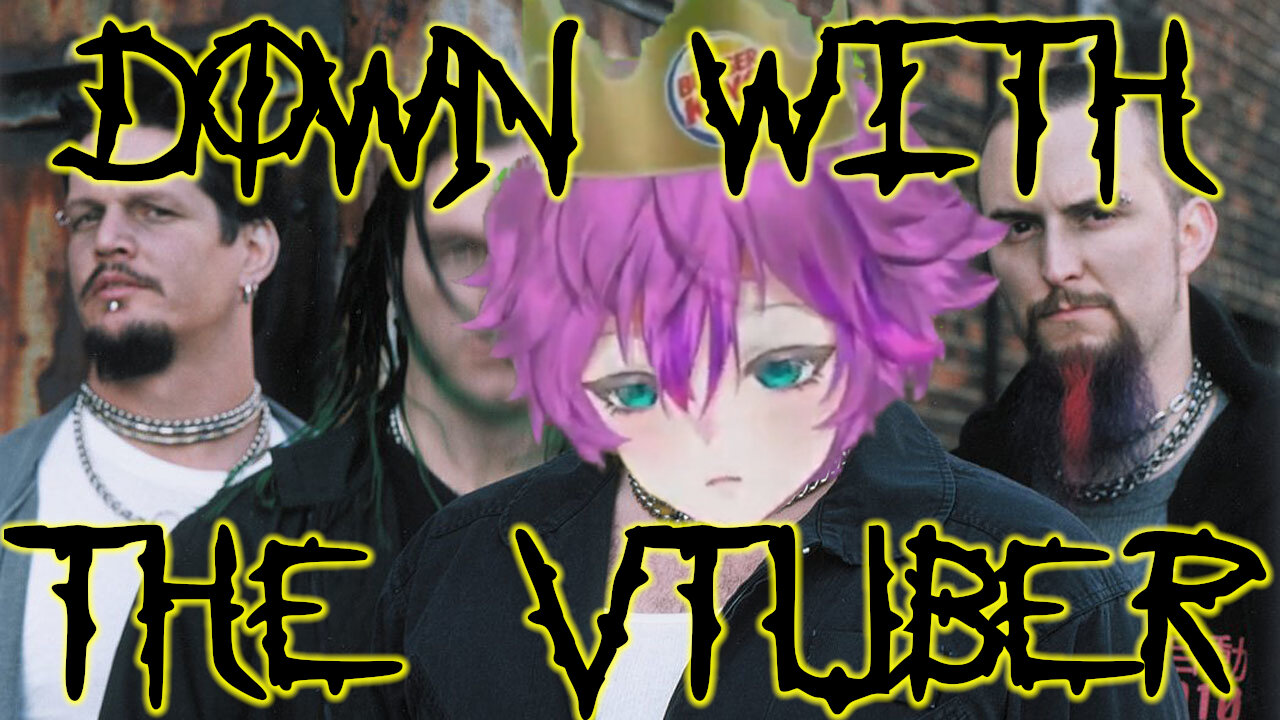 Vtuber goes OWAH- AH- AH- AH