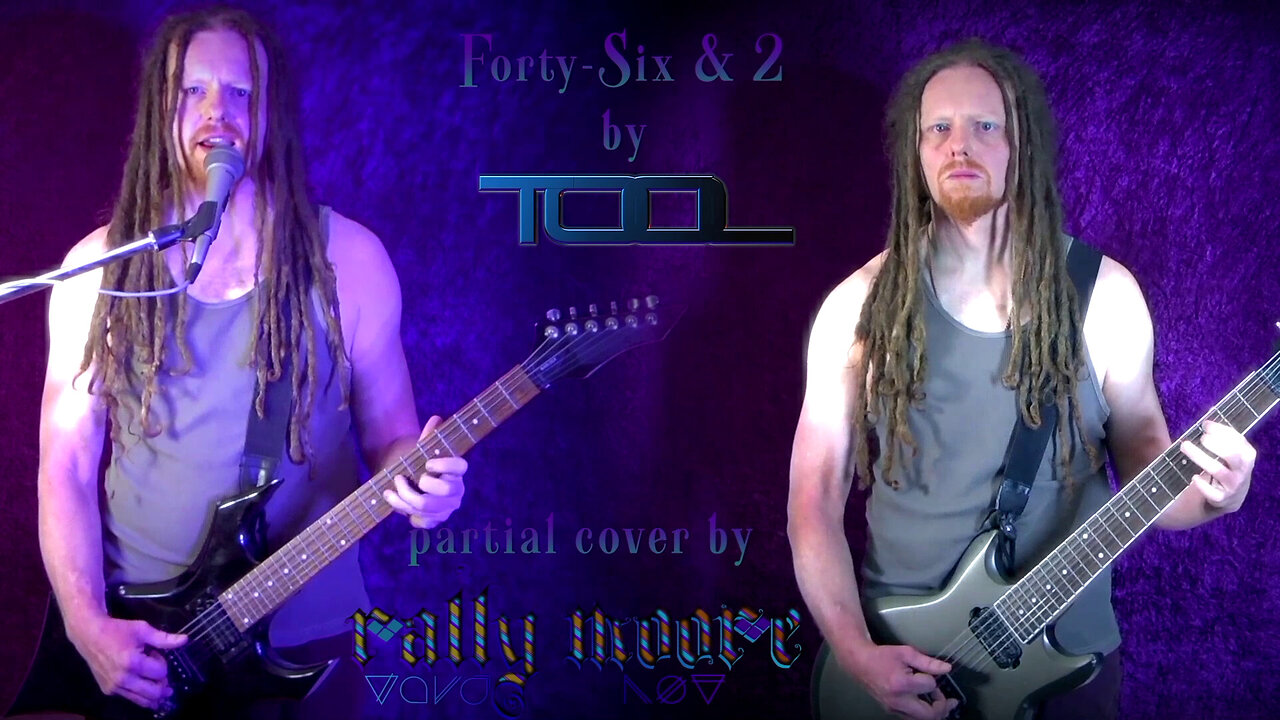 Tool - Forty-Six & 2 [teaser cover by rally moore]
