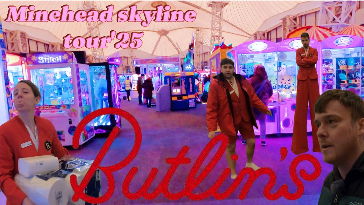 Minehead skyline, your ultimate tour! '25