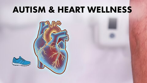 Doctor Says Heart Disease Possible. I Walk For God's Glory! Radiant Childself Glows! Autism Shines🫠