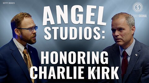 LIGHT IN THE DARKNESS: How Angel Studios Is Reacting to the Death of Charlie Kirk 