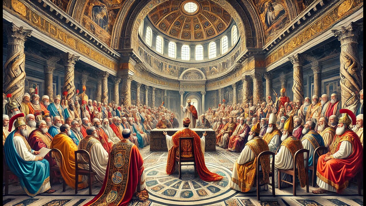 The Forbidden History of Christianity: The Council of Nicaea & The Truth They Banned: 325 AD