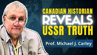 The West‘s 100-Year War To Destroy Russia | Michael J. Carley