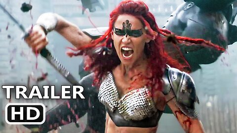 RED SONJA Trailer (2025) Matilda Lutz