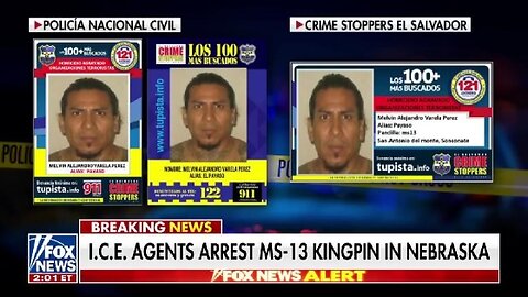 ICE arrests MS-13 kingpin in Nebraska - Fox News