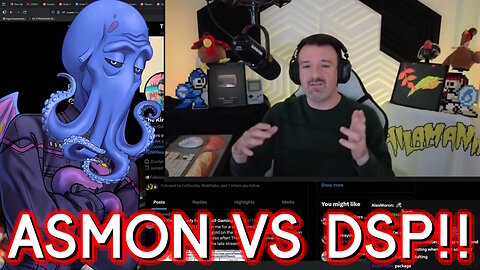 ASMONGOLD VS DARKSYDEPHIL (PART TWO)