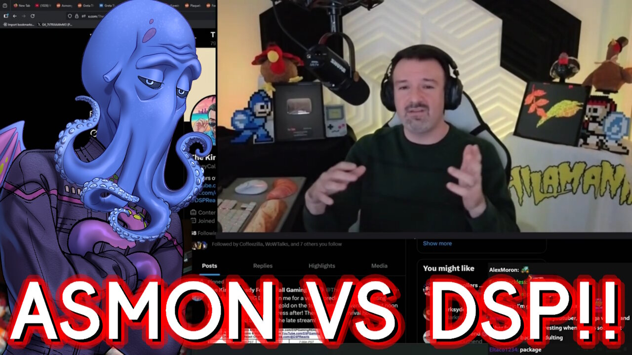 ASMONGOLD VS DARKSYDEPHIL (PART TWO)