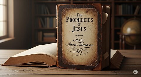Prophecies of Jesus Pt. 1 | The Importance of Prophecy || Pastor Thompson ||| SFBCV