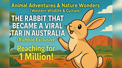 77. The Rabbit That Became a Viral Star in Australia (Rumble Exclusive)