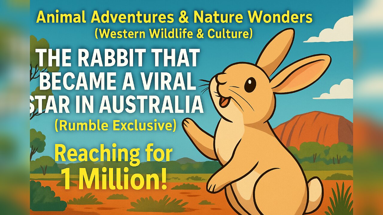 77. The Rabbit That Became a Viral Star in Australia (Rumble Exclusive)