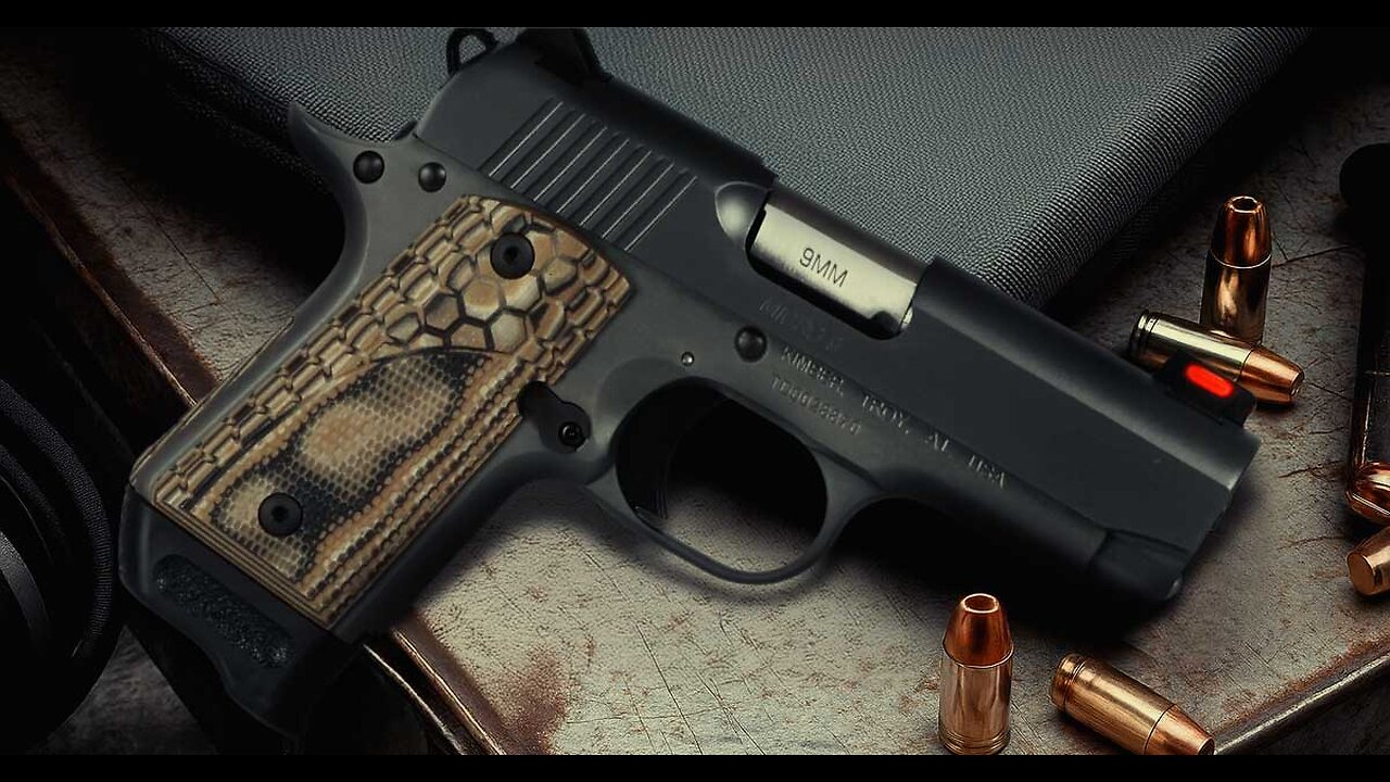 Kimber Micro 9 RTC Bundle