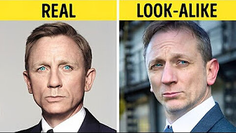 Look alike!