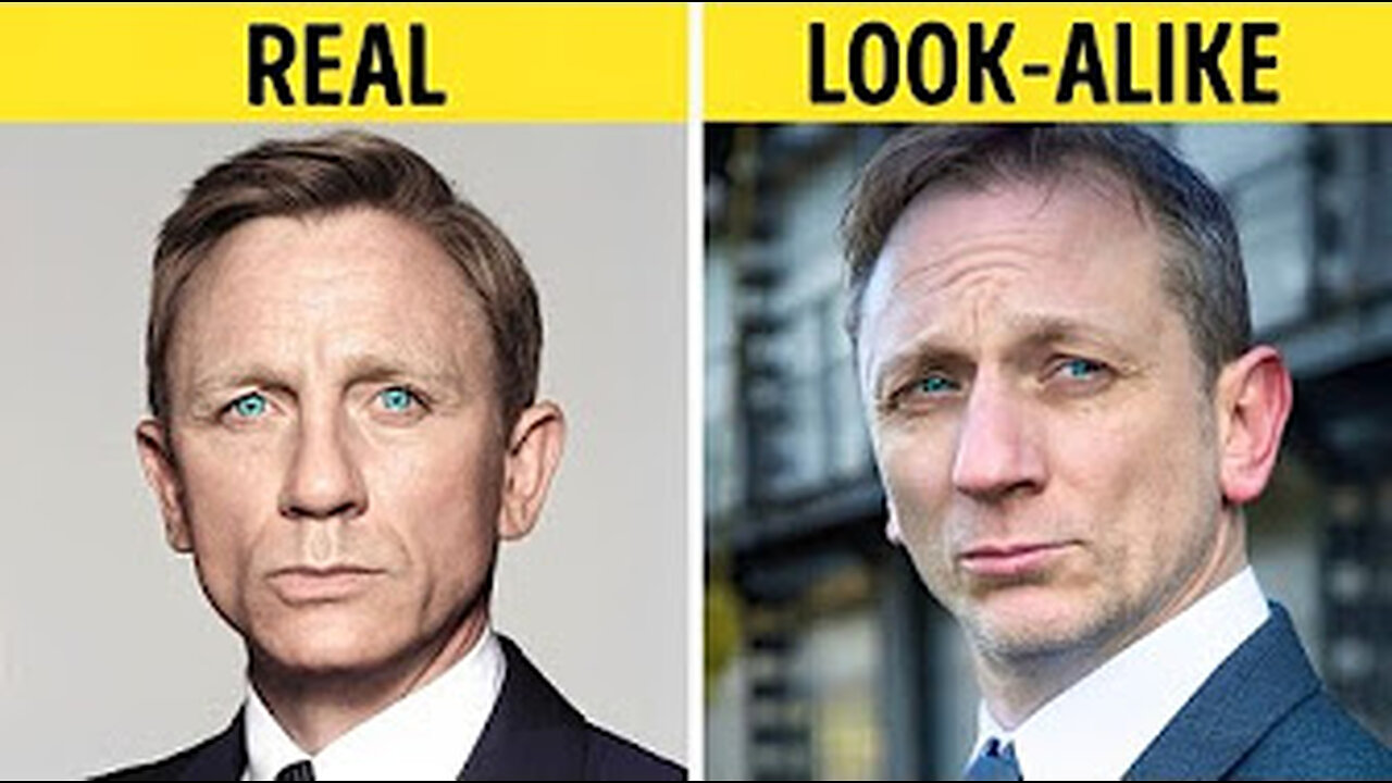 Look alike!