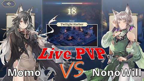 Momo Vs NonoWill | Sword of Convallaria