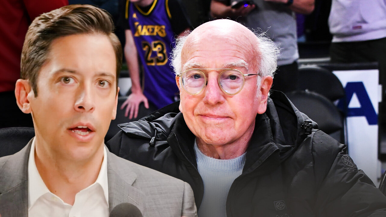 Oh No! Larry David Compared Trump to HITLER!