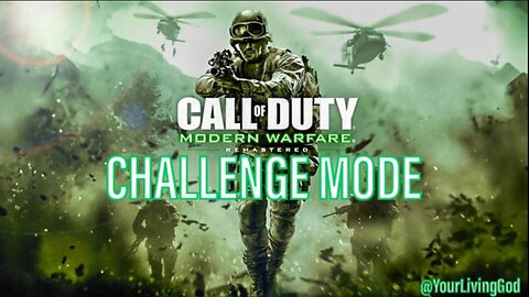 Call of Duty®: Modern Warfare® Remastered (2017) ON A ᕈS5 🎮 : CHALLENGE MODE