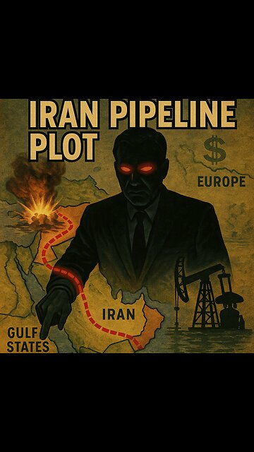 The Iran Pipeline Plot: Bombed for Oil?