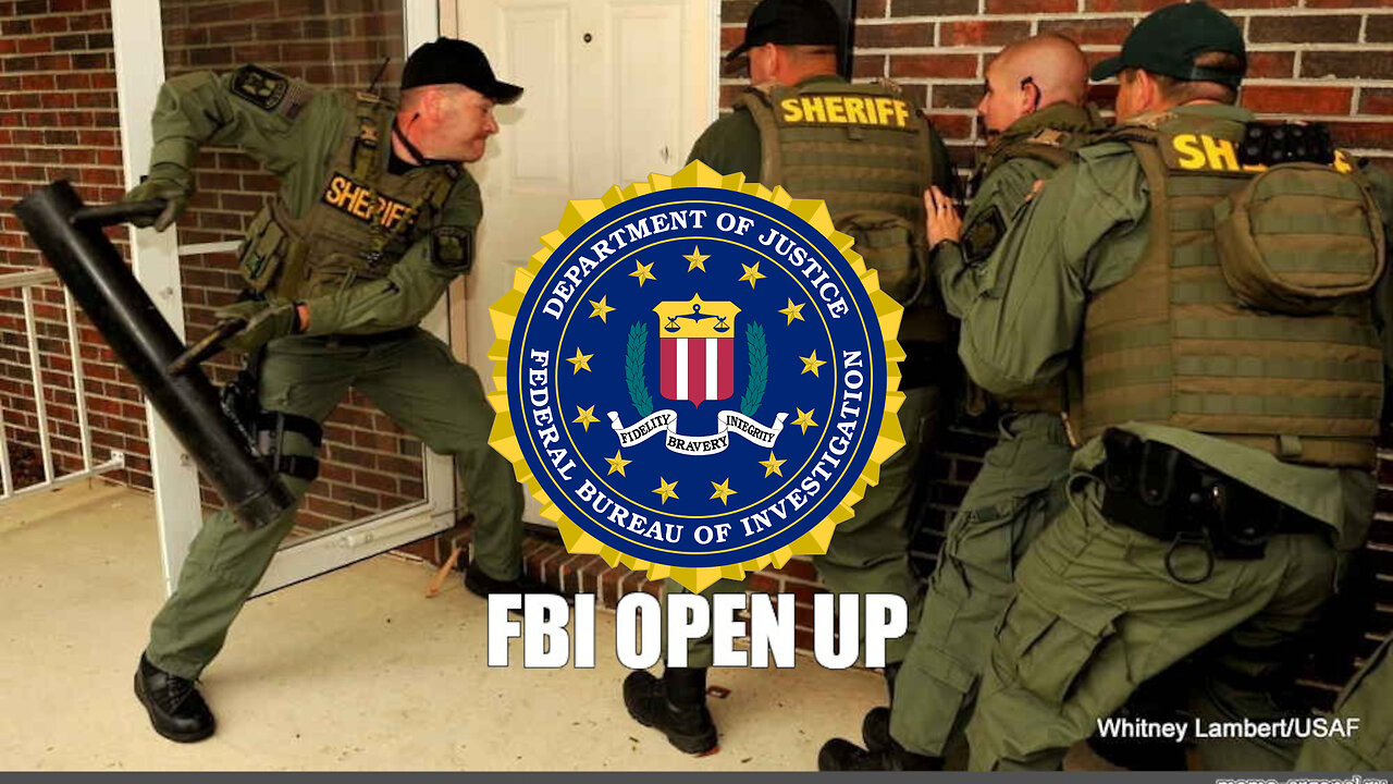 479 - When the FBI Knocks