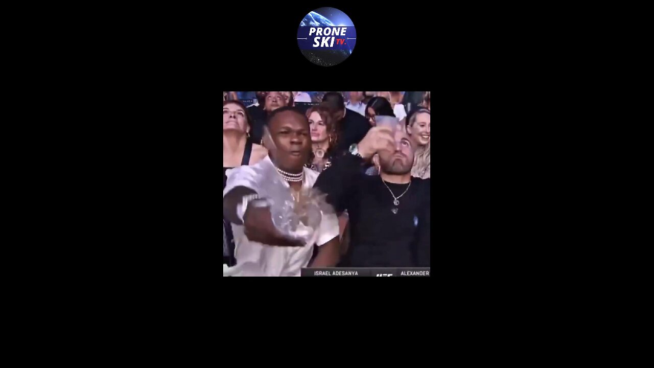 UFC Celebrity Appearance!!