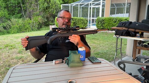 Ruger american mini ranch .22 range and review