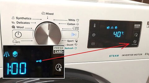 How to Lock & Unlock Whirlpool Washing Machine