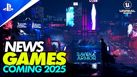 TOP 20 NEW ULTRA REALISTIC Games with Next Gen Graphics coming in 2025