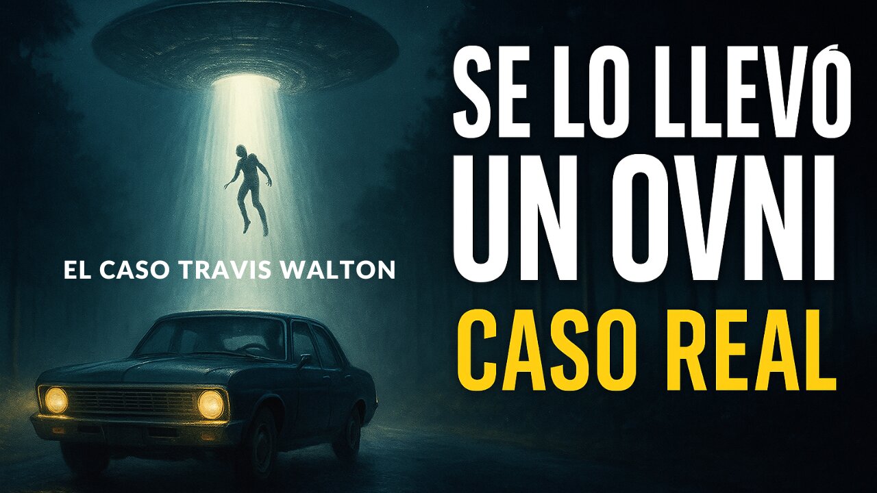 SE LO LLEVÓ UN OVNI y regresó con una historia imposible | Travis Walton (caso real)