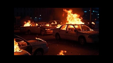 The "mostly peaceful protests" are back.