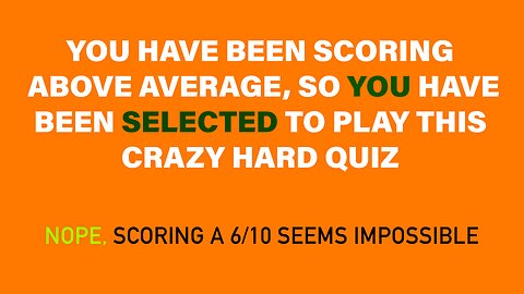 Mixed Knowledge Questions