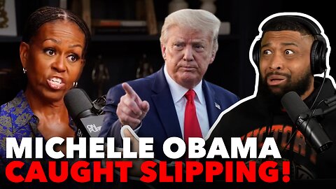 Michelle Obama CRIES Over Trump And FORGETS Her Husband DEPORTED MILLIONS