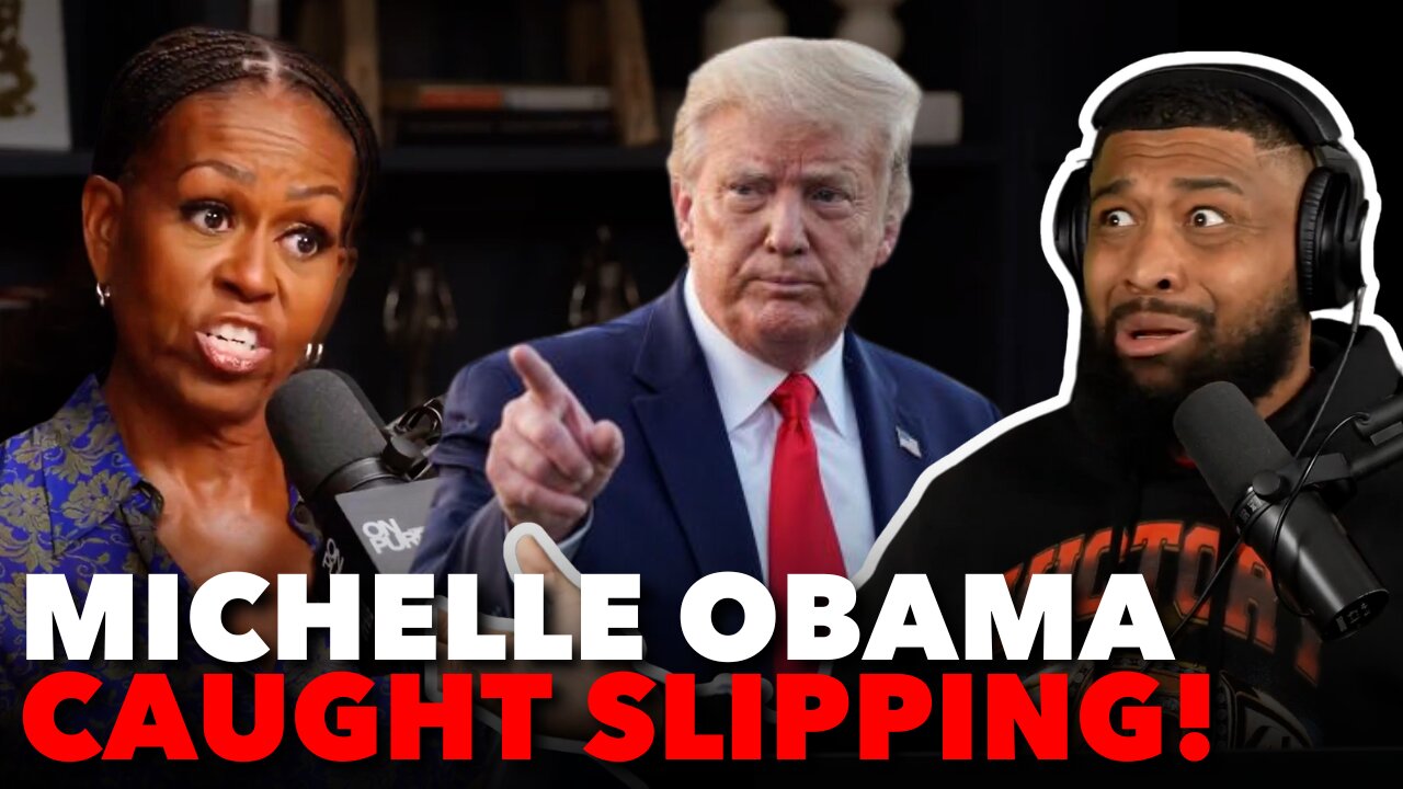 Michelle Obama CRIES Over Trump And FORGETS Her Husband DEPORTED MILLIONS