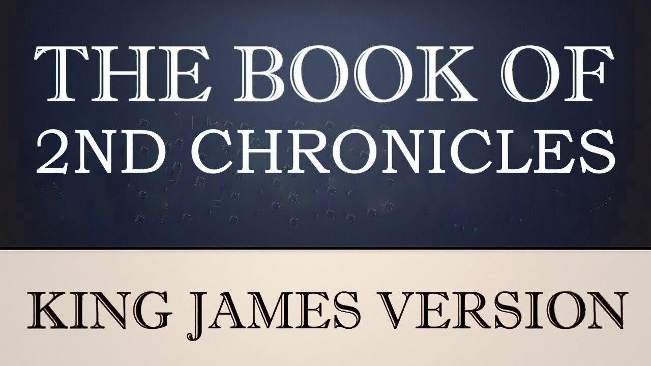 14) The Book of 2nd Chronicles