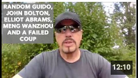 "Random Guido, John Bolton, Elliot Abrams, Meng Wanzhou in Failed Coup Attempt"