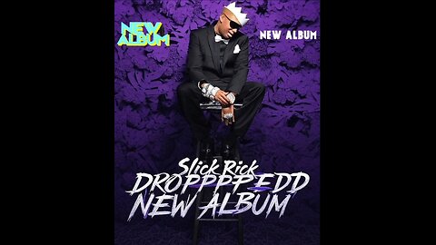 🕶️ The Ruler’s Back! Slick Rick Drops a NEW Album Full of Classic Game 🎤📖👑
