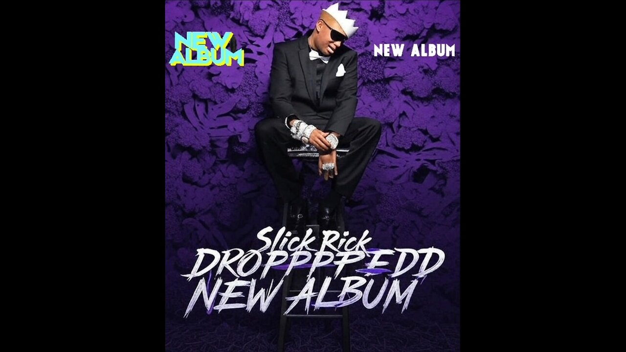 ๐ถ๏ธ The Rulerโs Back! Slick Rick Drops a NEW Album Full of Classic Game ๐ค๐๐