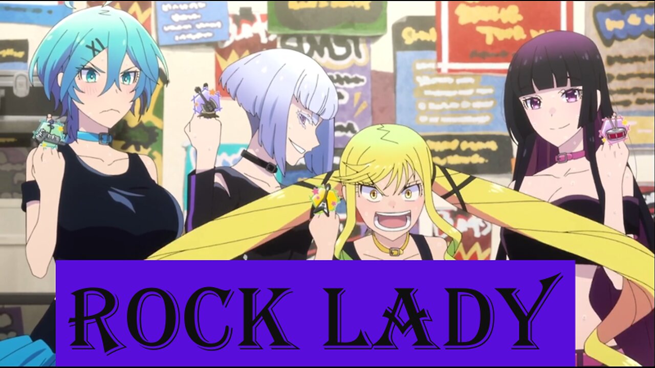 Rock is a Lady's Modesty episode 13 review: Rock Lady