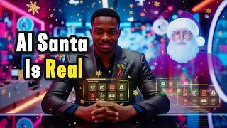 Talk to an AI 🤖 version of Santa Claus 🎅 EP #307