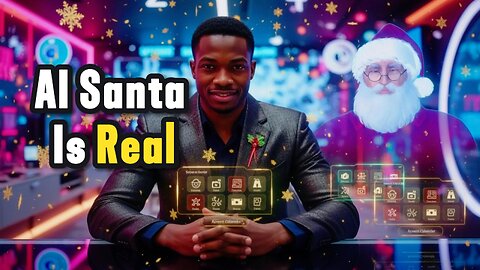 Talk to an AI 🤖 version of Santa Claus 🎅 EP #307