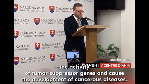 Dr Peter Kotlar Slovak Government official (ENGLISH VERSION) mRNA vaccines and CANCERS