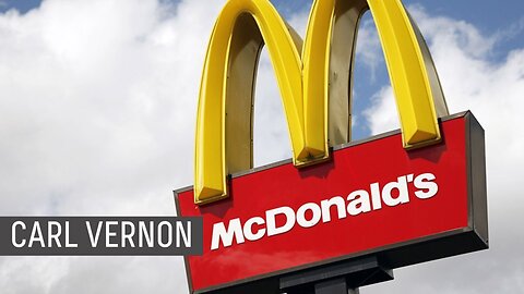 UH-OH 😳 McDonald’s looks like it’s in a spot of bother