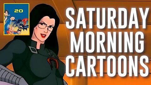 Saturday Morning Cartoons 9AM Eastern