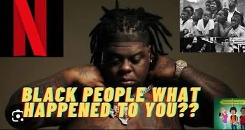 Netflix Documentary: Dear BLACK People What Happened to You IShowSpeed