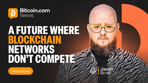 "We're building a new decentralized internet"