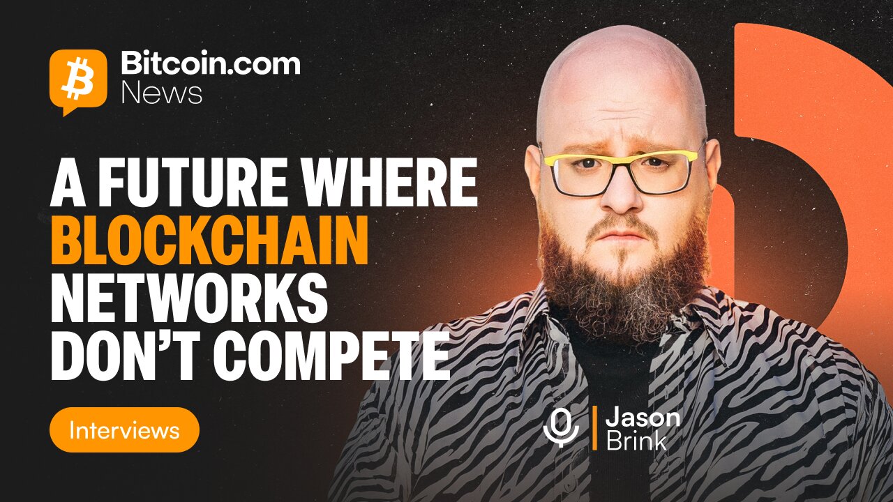 "We're building a new decentralized internet"