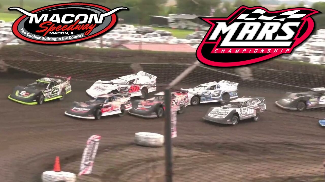 MARS Late Models At Macon Speedway (8/9/2025)