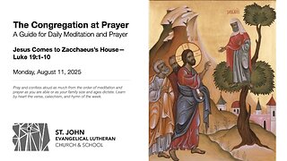 Jesus Comes to Zacchaeus’s House—Luke 19:1-10