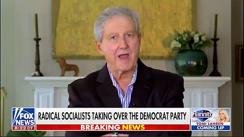 John Kennedy Has Advice For Chuck Schumer And Hakeem Jeffries