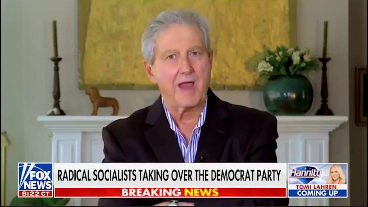 John Kennedy Has Advice For Chuck Schumer And Hakeem Jeffries